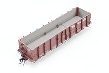 Load image into Gallery viewer, HOn3 Blackstone Models D&amp;RGW - Denver &amp; Rio Grande Western High Side Gondola Flying Grande Herald No. 1039
