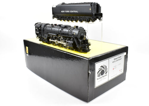 O Brass Sunset Models NYC - New York Central J3A Hudson 4-6-4 F/P #5453