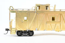 Load image into Gallery viewer, HO Brass Westside Model Co. WP - Western Pacific Outside Brace Cupola Caboose
