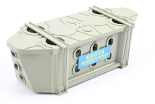 Load image into Gallery viewer, HO Brass Rail Classics PC - Penn Central F-40 Heavy Duty Well Flat Car w/Load Factory Painted No. 768151
