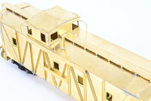 Load image into Gallery viewer, HO Brass Westside Model Co. WP - Western Pacific Outside Brace Cupola Caboose
