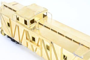 HO Brass Westside Model Co. WP - Western Pacific Outside Brace Cupola Caboose