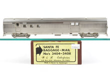 Load image into Gallery viewer, HO Brass W&amp;R Enterprises ATSF - Santa Fe Baggage-Mail Car No&#39;s 3404 - 3408
