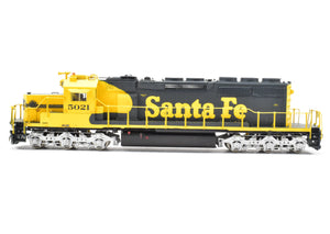 HO Brass Overland Models, Inc. ATSF - Santa Fe EMD SD40-2 "Snoot Nose" Custom Painted No. 5021