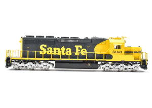 HO Brass Overland Models, Inc. ATSF - Santa Fe EMD SD40-2 "Snoot Nose" Custom Painted No. 5021