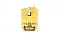 Load image into Gallery viewer, HO Brass OMI - Overland Models, Inc. C&amp;NW - Chicago &amp; North Western Steel Bay Window Caboose As Built 1968
