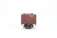 Load image into Gallery viewer, HOn3 Blackstone Models D&amp;RGW - Denver &amp; Rio Grande Western High Side Gondola Flying Grande Herald No. 1039
