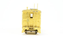 Load image into Gallery viewer, HO Brass OMI - Overland Models, Inc. C&amp;NW - Chicago &amp; North Western Steel Bay Window Caboose As Built 1968
