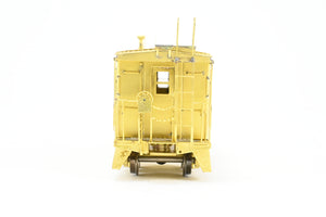 HO Brass OMI - Overland Models, Inc. C&NW - Chicago & North Western Steel Bay Window Caboose As Built 1968