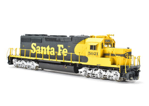 HO Brass Overland Models, Inc. ATSF - Santa Fe EMD SD40-2 "Snoot Nose" Custom Painted No. 5021