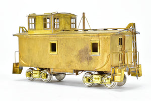 HO Brass Westside Model Co. Yosemite Valley Railroad Caboose