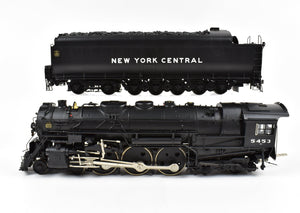 O Brass Sunset Models NYC - New York Central J3A Hudson 4-6-4 FP #5453