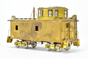 HO Brass Westside Model Co. Yosemite Valley Railroad Caboose