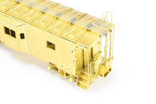 Load image into Gallery viewer, HO Brass OMI - Overland Models, Inc. C&amp;NW - Chicago &amp; North Western Steel Bay Window Caboose As Built 1968
