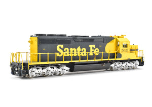 HO Brass Overland Models, Inc. ATSF - Santa Fe EMD SD40-2 "Snoot Nose" Custom Painted No. 5021