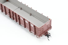 Load image into Gallery viewer, HOn3 Blackstone Models D&amp;RGW - Denver &amp; Rio Grande Western High Side Gondola Flying Grande Herald No. 1039

