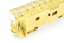 Load image into Gallery viewer, HO Brass OMI - Overland Models, Inc. C&amp;NW - Chicago &amp; North Western Steel Bay Window Caboose As Built 1968
