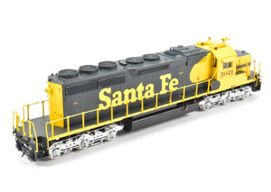 HO Brass Overland Models, Inc. ATSF - Santa Fe EMD SD40-2 "Snoot Nose" Custom Painted No. 5021