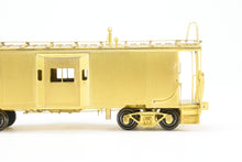 Load image into Gallery viewer, HO Brass OMI - Overland Models, Inc. C&amp;NW - Chicago &amp; North Western Steel Bay Window Caboose As Built 1968
