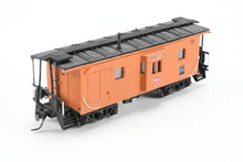 Load image into Gallery viewer, HO Scratch Built MILW - Milwaukee Road Thrall Bay Window Caboose CP No. 992115 REBOXX
