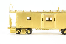 Load image into Gallery viewer, HO Brass OMI - Overland Models, Inc. C&amp;NW - Chicago &amp; North Western Steel Bay Window Caboose As Built 1968
