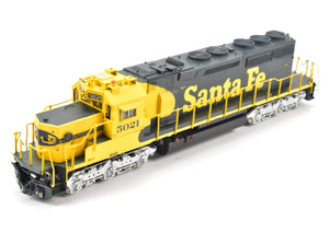 HO Brass Overland Models, Inc. ATSF - Santa Fe EMD SD40-2 "Snoot Nose" Custom Painted No. 5021