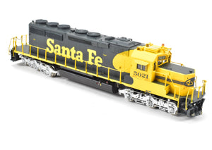 HO Brass Overland Models, Inc. ATSF - Santa Fe EMD SD40-2 "Snoot Nose" Custom Painted No. 5021