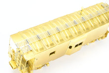 Load image into Gallery viewer, HO Brass OMI - Overland Models, Inc. C&amp;NW - Chicago &amp; North Western Steel Bay Window Caboose As Built 1968
