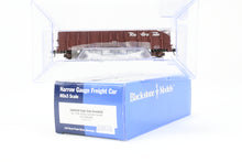 Load image into Gallery viewer, HOn3 Blackstone Models D&amp;RGW - Denver &amp; Rio Grande Western High Side Gondola Flying Grande Herald No. 1039
