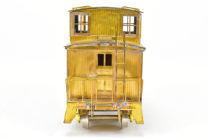 HO Brass Westside Model Co. Yosemite Valley Railroad Caboose