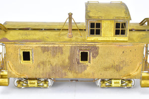 HO Brass Westside Model Co. Yosemite Valley Railroad Caboose