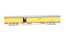 Load image into Gallery viewer, O Brass Wasatch Model Co. UP - Union Pacific 1954 ACF Built Baggage Car Nos. 5639-5663 Pro-Painted No. 5645
