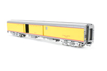 Load image into Gallery viewer, O Brass Wasatch Model Co. UP - Union Pacific 1954 ACF Built Baggage Car Nos. 5639-5663 Pro-Painted No. 5645

