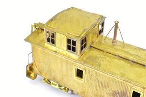 HO Brass Westside Model Co. Yosemite Valley Railroad Caboose