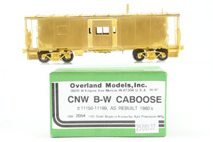 HO Brass OMI - Overland Models, Inc. C&NW - Chicago & North