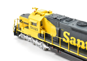 HO Brass Overland Models, Inc. ATSF - Santa Fe EMD SD40-2 "Snoot Nose" Custom Painted No. 5021