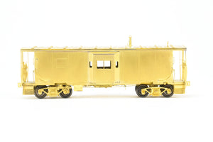 HO Brass OMI - Overland Models, Inc. C&NW - Chicago & North Western Steel Bay Window Caboose No. 11150-11199 As Rebuilt 1980s
