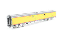 Load image into Gallery viewer, O Brass Wasatch Model Co. UP - Union Pacific 1954 ACF Built Baggage Car Nos. 5639-5663 Pro-Painted No. 5645
