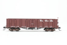 Load image into Gallery viewer, HOn3 Blackstone Models D&amp;RGW - Denver &amp; Rio Grande Western High Side Gondola Flying Grande Herald No. 1012
