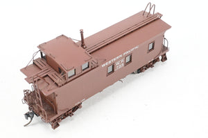HO Brass OMI - Overland Models, Inc. WP - Western Pacific Wood Caboose 1945 Era Custom Painted