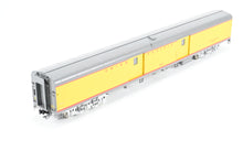 Load image into Gallery viewer, O Brass Wasatch Model Co. UP - Union Pacific 1954 ACF Built Baggage Car Nos. 5639-5663 Pro-Painted No. 5645
