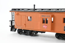 Load image into Gallery viewer, HO Scratch Built MILW - Milwaukee Road Thrall Bay Window Caboose CP No. 992115 REBOXX
