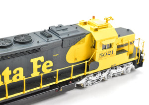 HO Brass Overland Models, Inc. ATSF - Santa Fe EMD SD40-2 "Snoot Nose" Custom Painted No. 5021