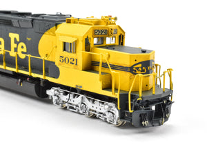 HO Brass Overland Models, Inc. ATSF - Santa Fe EMD SD40-2 "Snoot Nose" Custom Painted No. 5021