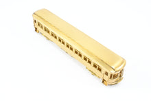 Load image into Gallery viewer, HO Brass Suydam SN - Sacramento Northern Niles Wood Interurban Coach Trailer
