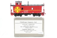 Load image into Gallery viewer, HO Brass CIL - Challenger Imports AT&amp;SF - Santa Fe Caboose Class CE-2 Peaked Roof FP No. 999535 1966-75 Version
