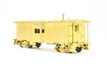 Load image into Gallery viewer, HO Brass OMI - Overland Models, Inc. C&amp;NW - Chicago &amp; North Western Steel Bay Window Caboose No. 11150-11199 As Rebuilt 1980s
