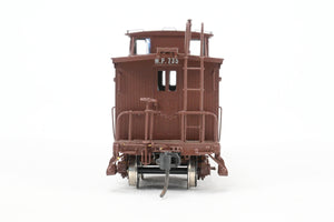 HO Brass OMI - Overland Models, Inc. WP - Western Pacific Wood Caboose 1945 Era Custom Painted