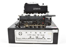 Load image into Gallery viewer, HO Brass Hallmark Models ATSF - Santa Fe  2565 Class 2-10-0 Decapod, CP No. 2566
