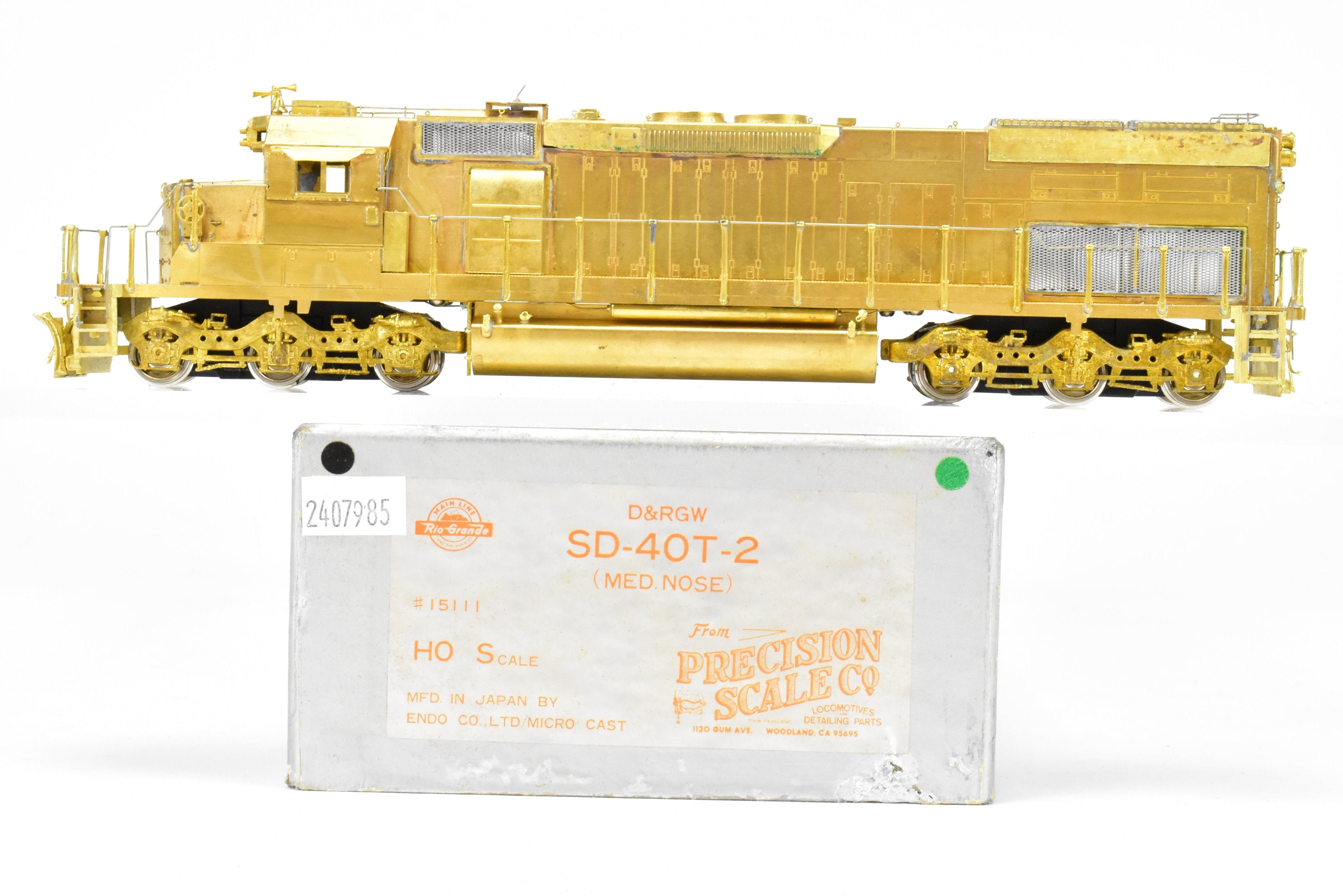 HO Brass PSC - Precision Scale Co. SP - Southern Pacific EMD SD40T